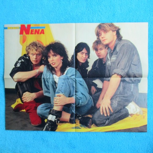 Nena poster bravo seiten - poster,