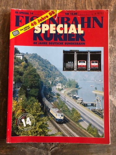 Eisenbahn kurier special nr - -,