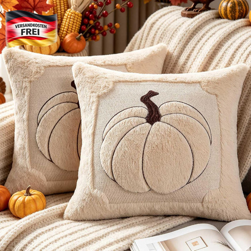 Herbst kissenhüllen set - herbst, 2
