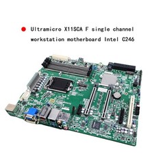 Supermicro X11SCA-F 1151