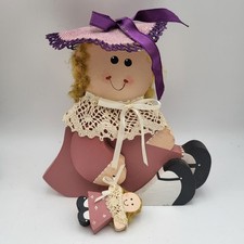 Vintage Handcrafted Wooden