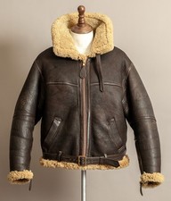 Vintage RAF Lammfell Bomber