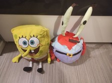 SpongeBob und Mr. Krabs