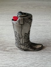 Vintage metall cowboy stiefel - cowboy,