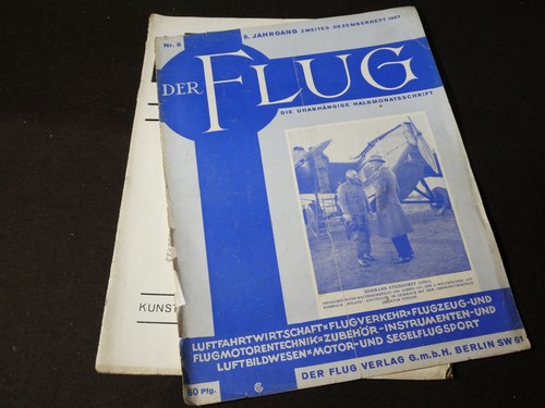 Zeitschrift der flug - „der, flug"