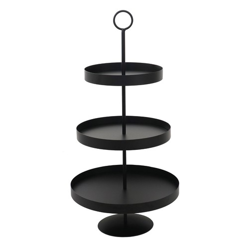 Etagere lenja schwarz - lenja, aus