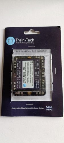 Train tech pc2 dcc - tech,