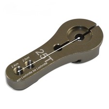 Alu Servo Servohorn Servohebel Savox, Align, Futaba 25T Titan