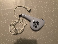 AEG  Fön 613 207 100, Retro, Haartrockner 60/70er Jahre, grau, 360 Watt * TOP!