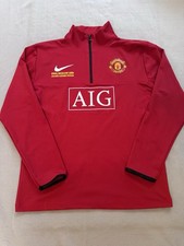 Manchester United Trainingstop Final Moscow 2008 – Größe L