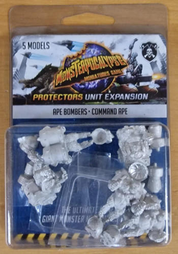 Protectors ape bombers - protectors,