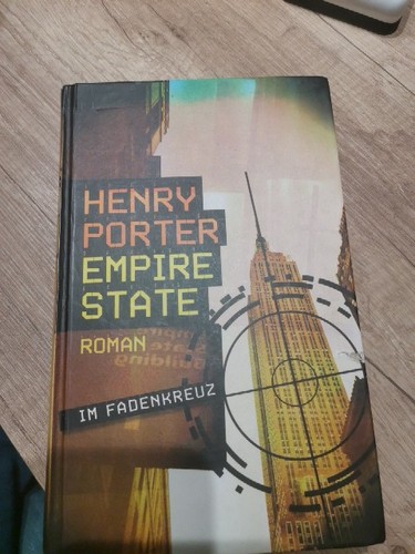 Buch henry porter - porter/empire, state