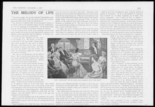 1906* - MUSIK Autopiano Melodie Leben Damen Kastner (163)