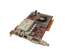 ATI ALL IN WONDER RADEON 9800 PRO 128MB AGP DVI VIDEO-IN/OUT CAT TV  #GK10608