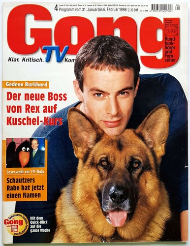 Gong 1998 gedeon - gedeon, burkhard