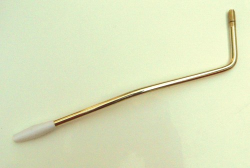 Gold tremolo arm - arm, für