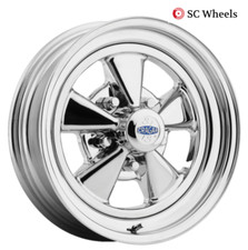 Felge Cragar Super Sport 08/61 15x8 5x4,5/5x4,75/5x5 Chrom Plymouth Cadillac