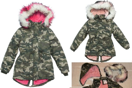 Kinder kapuzenjacke parka - kinder,