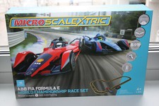 Micro Scalextric G1179 Formula E Bahnset.