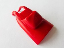 Playmobil 70430 9088 Schürze mit Tasche rot Döner Kebab Grill, Imbiss Küche