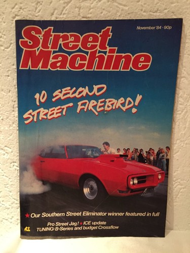 Street machine magazin - magazin, in