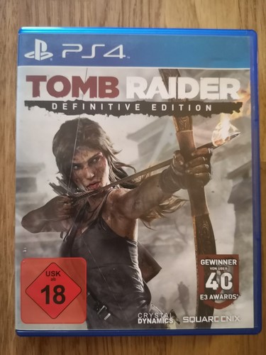 Ps4 spiel tomb raider - ps4-spiel:,