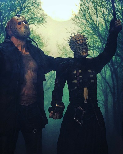 Hellraiser figur pinhead neca - hellraiser,