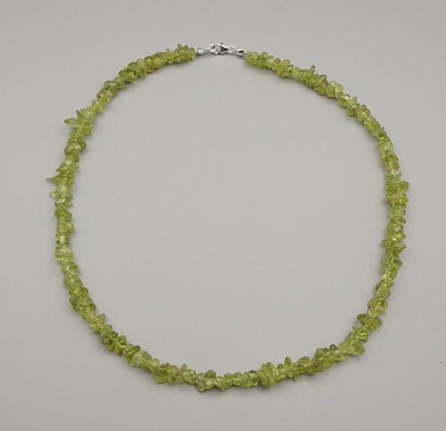 Kette halskette peridot - kette,