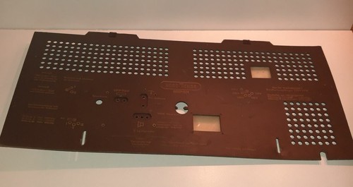 Rückwand aus nordmende phono - aus,