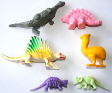 Dinosaurier Tier Figuren Plastik Dinos Triceratops ua HO Spielplatz Kletterfigur