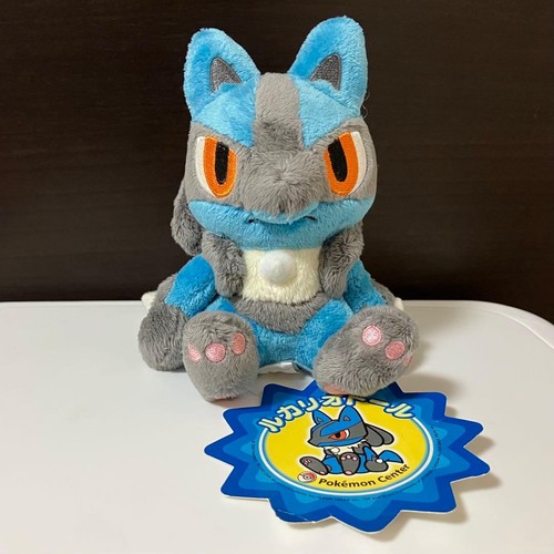 Pokedoll lucario 2009 - lucario,