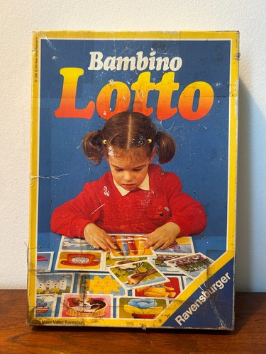 Bambino lotto ravensburger - lotto, |