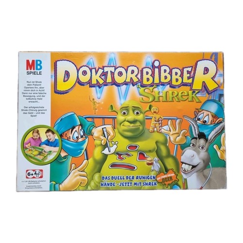 Spiele doktor bibber shrek - mb,