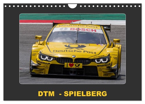Dtm spielberg wandkalender - dtm-spielberg, (wandkalender