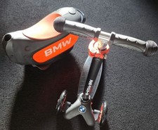 BMW Kids Scooter Schwarz