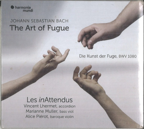 Bach the art fugue - the,