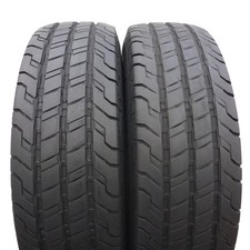 215 75 16C 2x CONTINENTAL 215/75 R16C 114R Van 100 Sommerreifen 2018 7,5-8,4mm