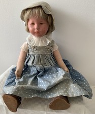 Älteres Käthe Kruse Hampelchen Puppe XII