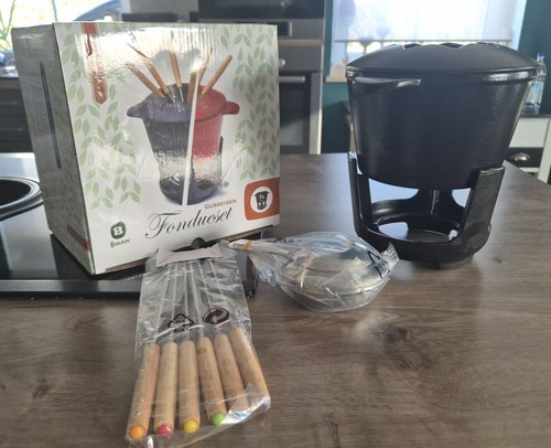 Bonvivre fondue set - bonvivre, fondue-set
