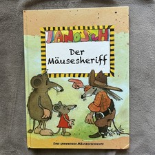 Janosch der Mäusesheriff. Großes Bilderbuch 30cm Traumstunde sehr guter Zustand