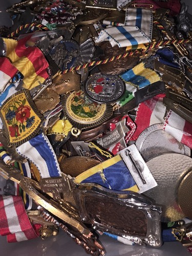 Alte orden abzeichen - ,