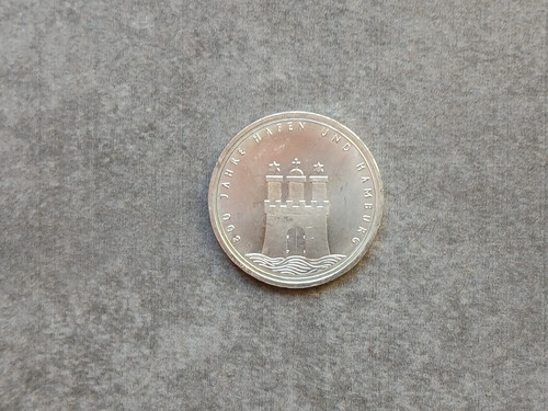 Gedenkmünze brd silber - brd,