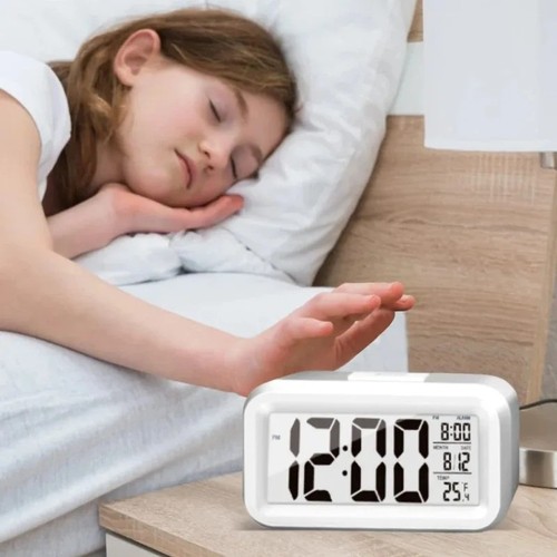 Led digital wecker nachttisch - digital,