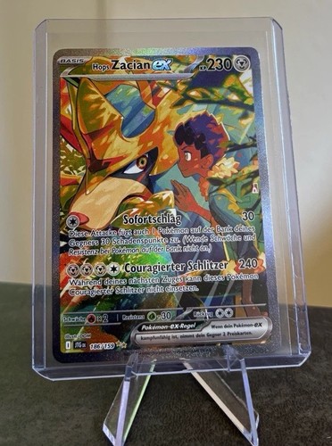 Pokémon tcg hops zacian - pokémon,