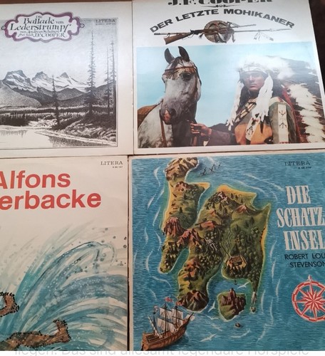 Ddr hörspiel lps paket - ddr,