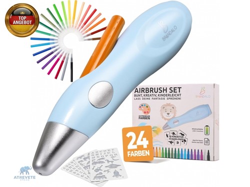 Airbrush set kinder mit - mit, 24