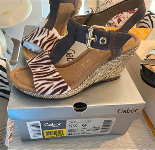 Gabor damen sandalen - gabor,