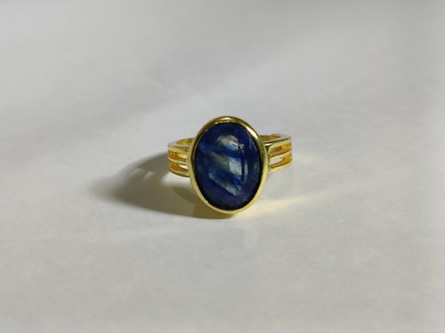 Natürlicher blauer saphir - blauer,