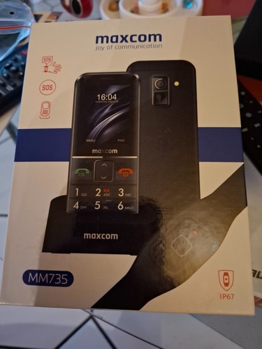 Maxcom mm735 senioren handy - senioren-handy, +