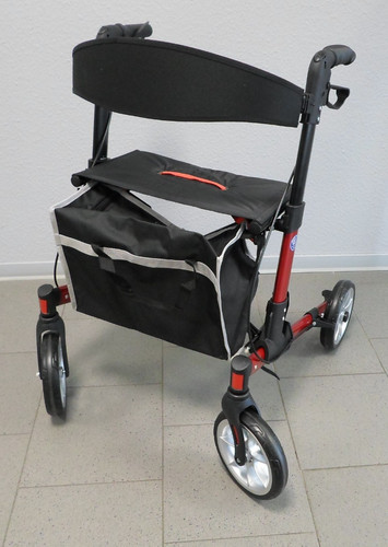 Rollator quava vermeiren - rollator,
